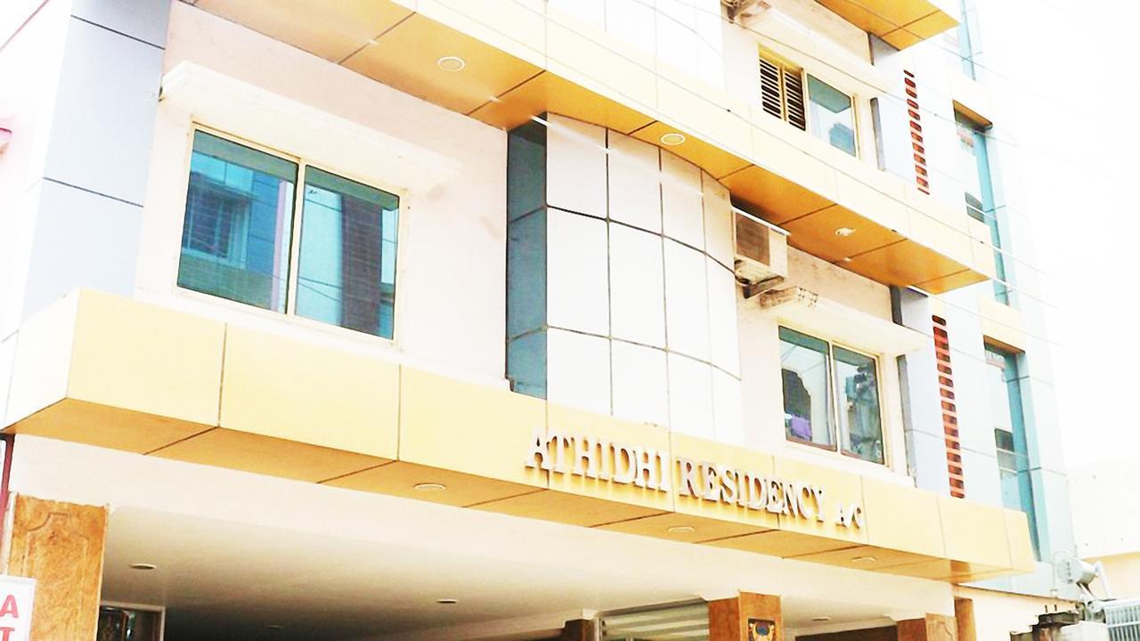 Athidhi Residency Hotel Tirupati Exterior photo