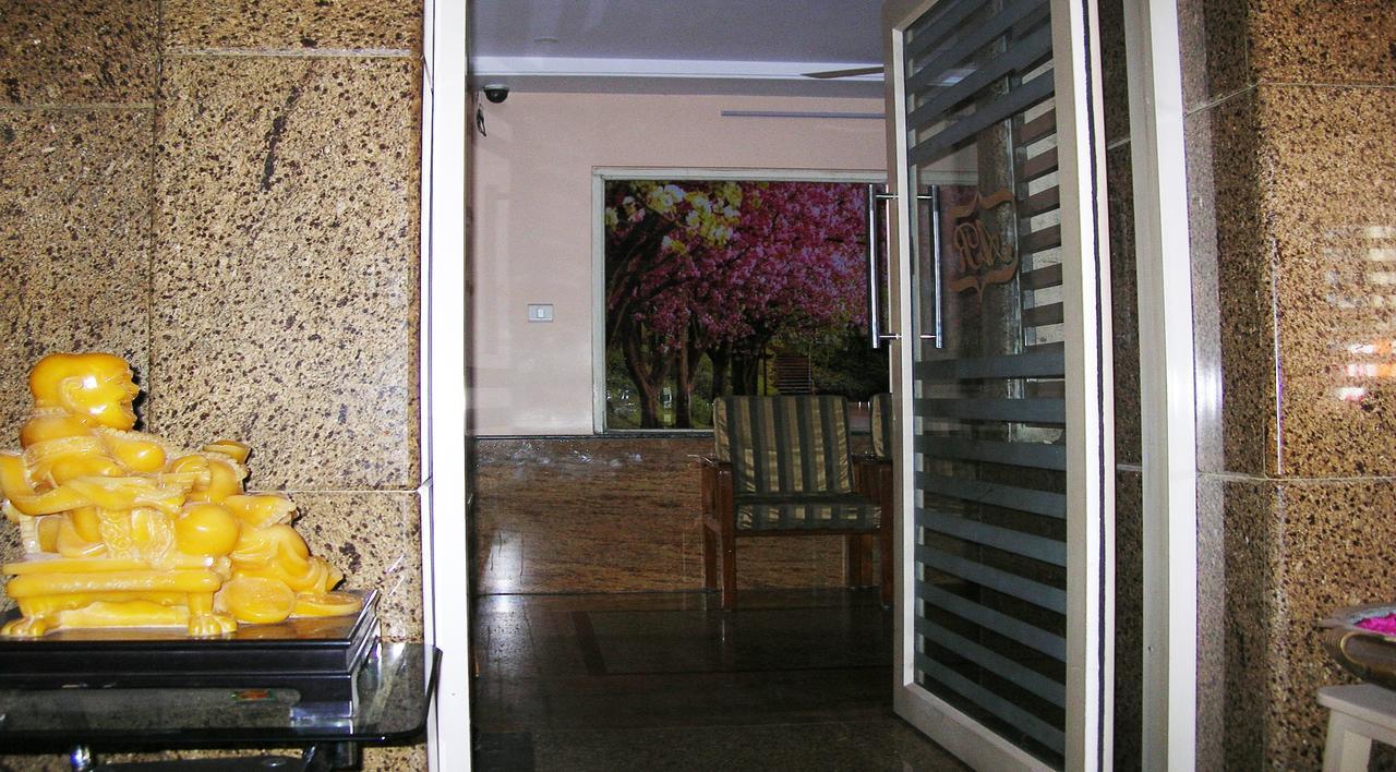 Athidhi Residency Hotel Tirupati Exterior photo